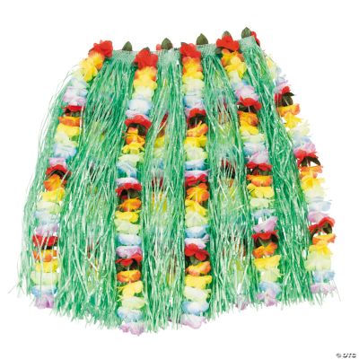 Adult’s Flower Hula Skirt
