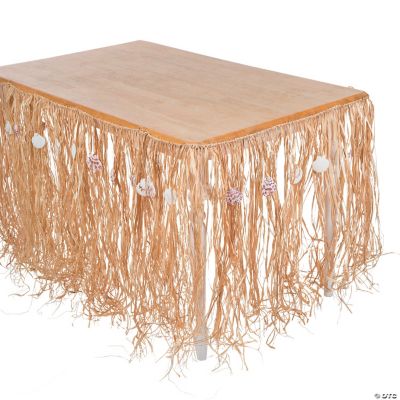 Seashell Table Skirt