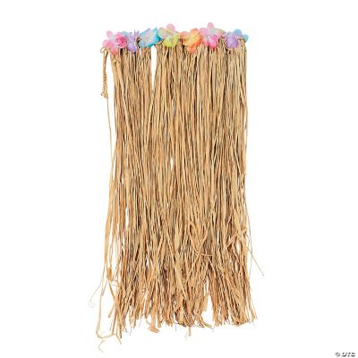 Adult’s Flowered Hula Skirt