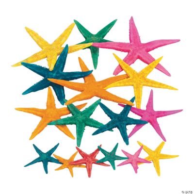 Genuine Dyed Starfish