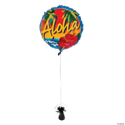 “Aloha” Mylar Balloons