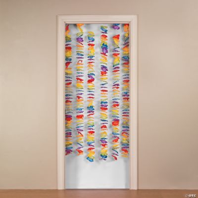 Flower Door Curtain