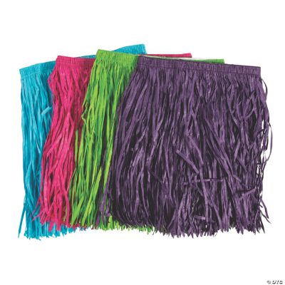 Mini Adult Hula Skirts