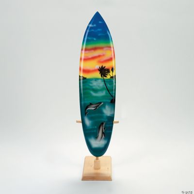 Large Surfboard Decoration