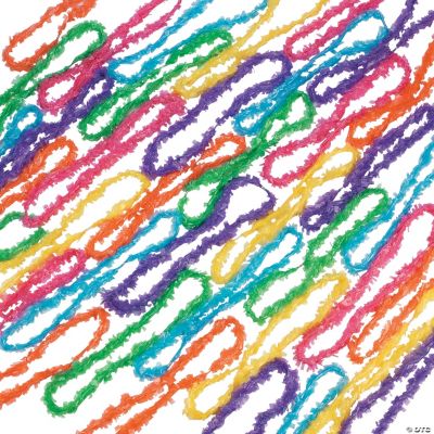 Mega Fun Fringe Lei Assortment