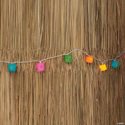 Colorful Chinese Lantern Light Set