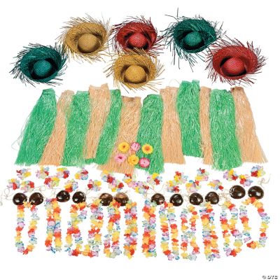 Hula Party Kit For 12