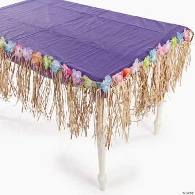Tropical Floral Fringe Decoration