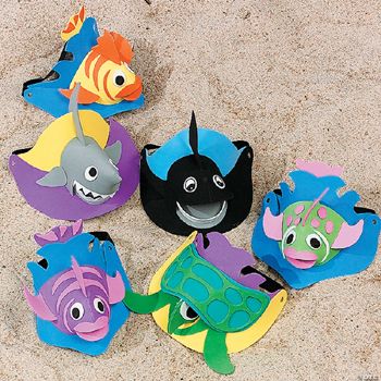 Sea Creature Visors