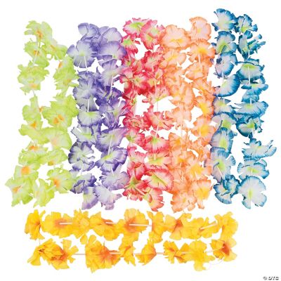 Polyester Jumbo Carnation Leis