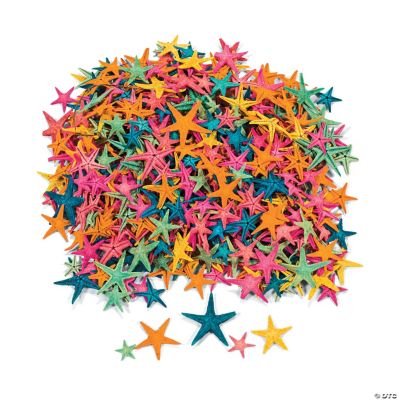 Dyed Mini Sugar Starfish