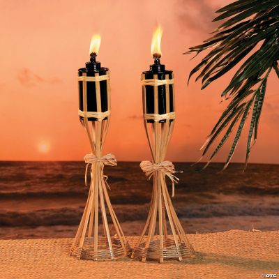 Polynesian Tabletop Torches