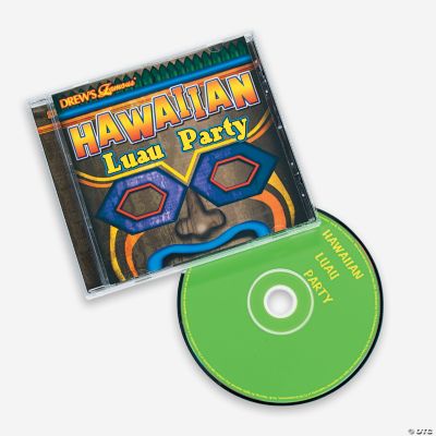 Drew's Famous® “Hawaiian Luau Party” Music CD