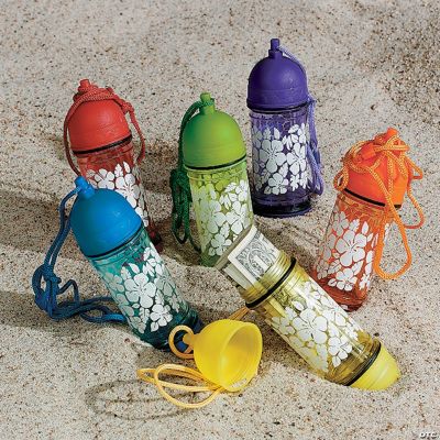Hibiscus Print Beach Safe Containers