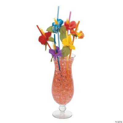 Hibiscus Straws