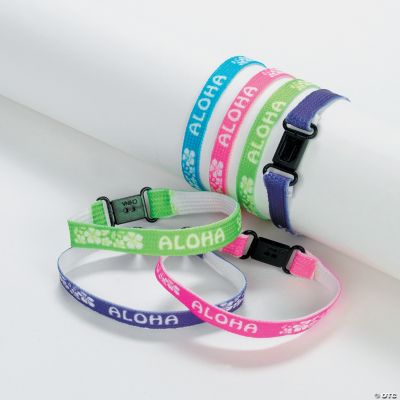 12 “Aloha” Friendship Bracelets
