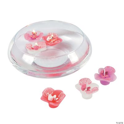 Orchid Floating Candles
