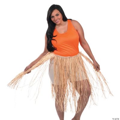 Adult‘s Plus-Size Hula Skirt