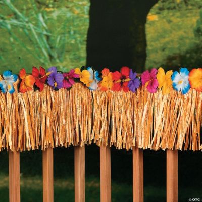 Hibiscus Fringe Decoration