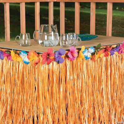 Hibiscus Table Skirts