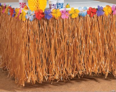 Hibiscus Table Skirts