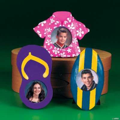 Tropical Photo Frames