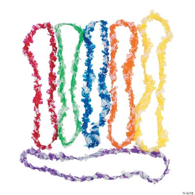 Two-Tone Party Leis