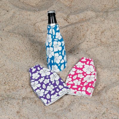 Hibiscus Bottle Covers