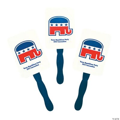 Personalized Republican Fans