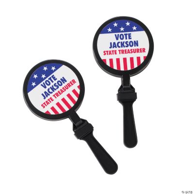 Personalized Patriotic Noise Clappers