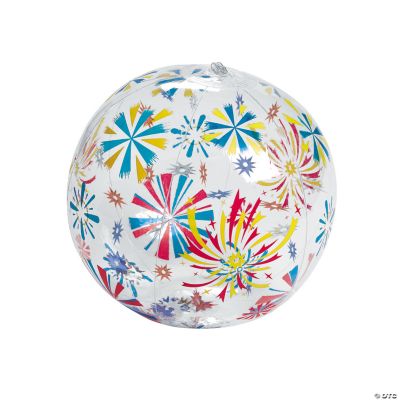 Fireworks Beach Balls