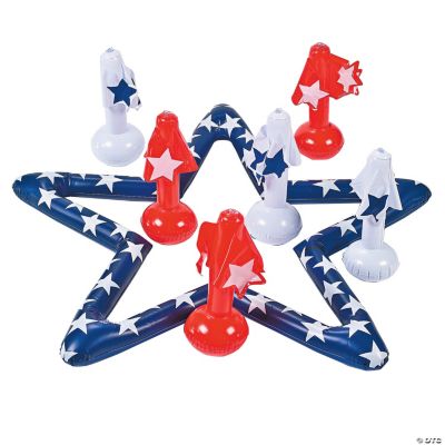 Inflatable Patriotic Game