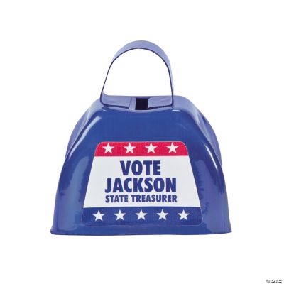 Personalized Patriotic Cowbells