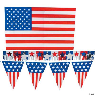 Patriotic Outdoor Decorating Kit