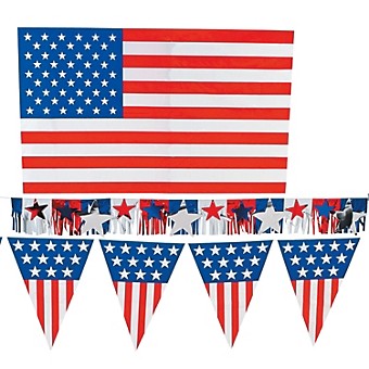 Patriotic Decorating Kits