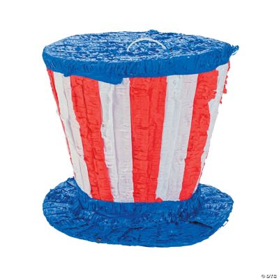 Patriotic Hat Piñata