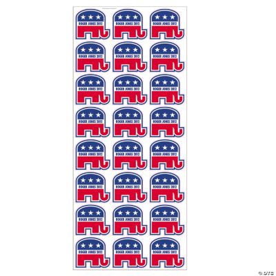 Personalized Republican Car Magnets