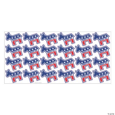 Personalized Democrat Car Magnets