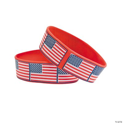 Flag Big Band Bracelets