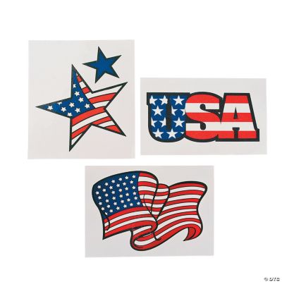 Large Flag Tattoos