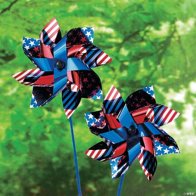 Patriotic Pinwheels