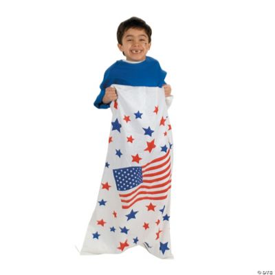 Patriotic Potato Sacks