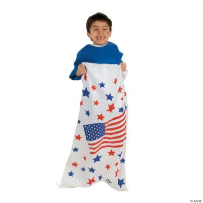 Patriotic Potato Sacks