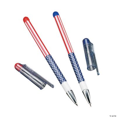 Patriotic Flag Pens