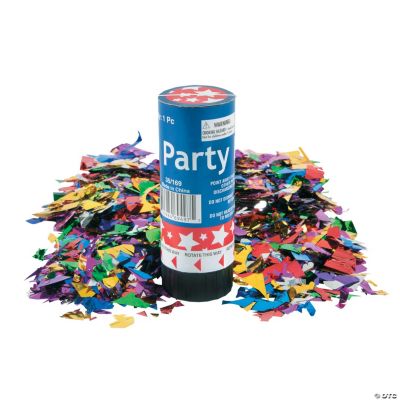Patriotic Party Poppers