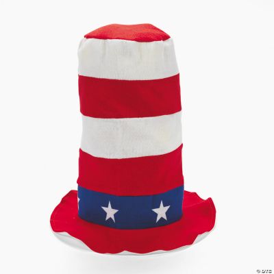 Patriotic Stovepipe Hat