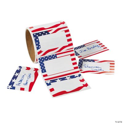 Patriotic Name Tags