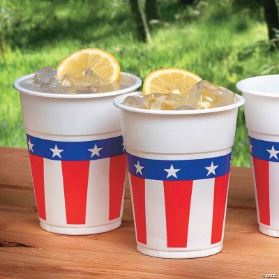 Cups with Patriotic Design
