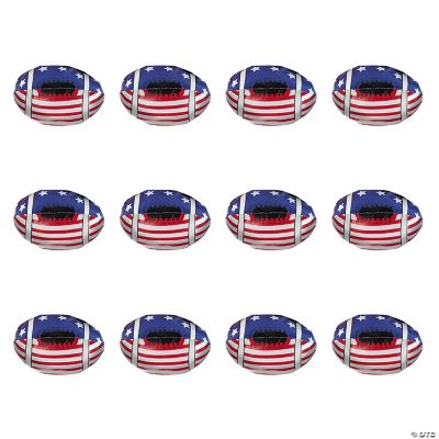 Stars And Stripes Footballs