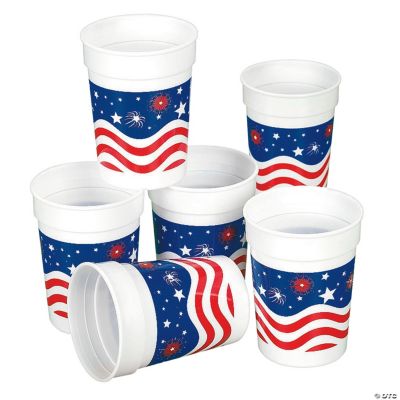 Patriotic Cups